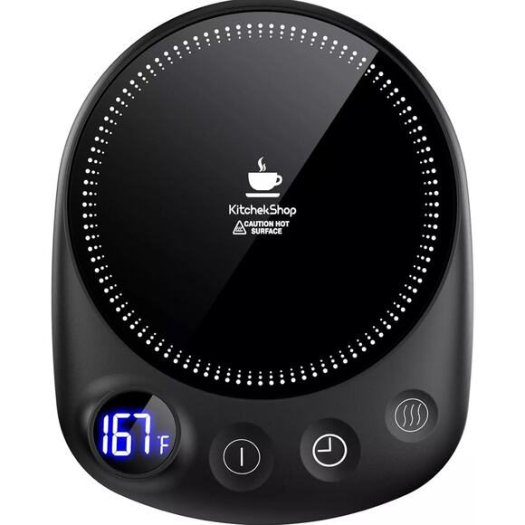 Kitchen Kitchek Shop Tea Cup Coffee Mug Warmer New In Box. - Picture 7 of 10